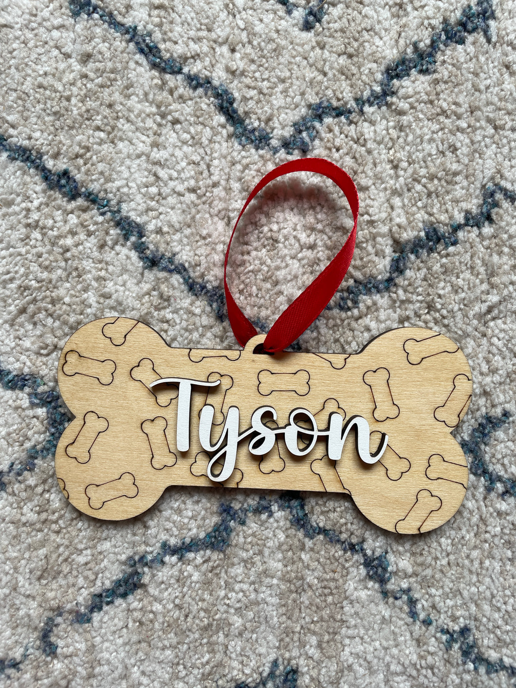 Personalised Dog Bone