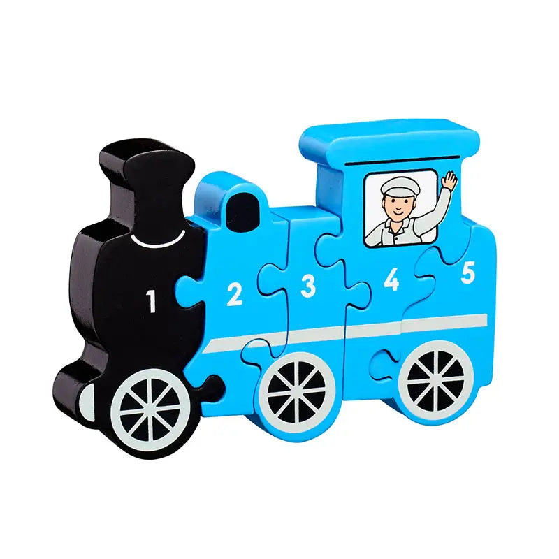 Train 1-5 Puzzle