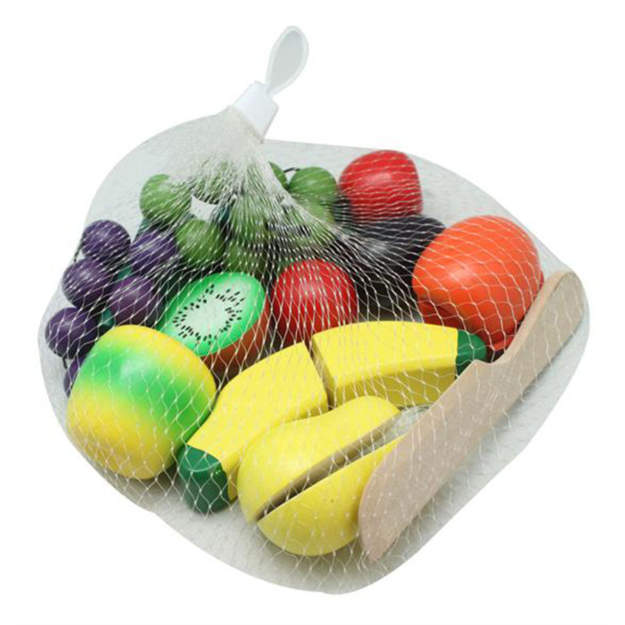 Wooden mixed fruit with Velcro
