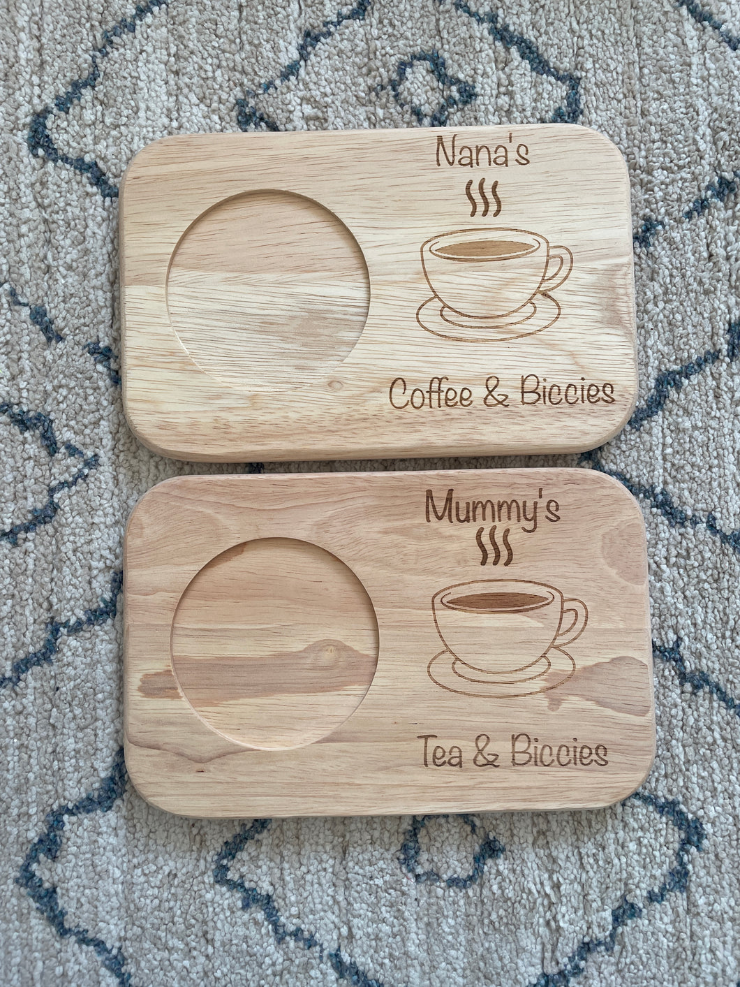 Tea/coffee boards