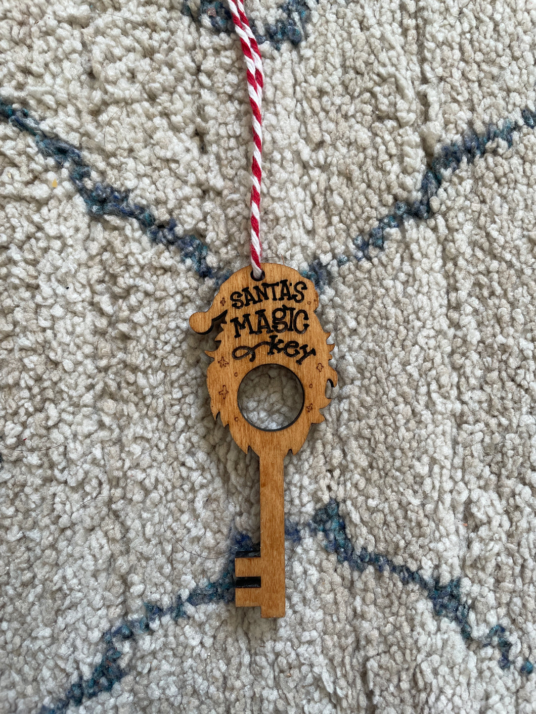 Santas magic key