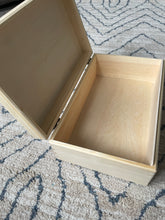 Load image into Gallery viewer, Wooden Keepsake Box
