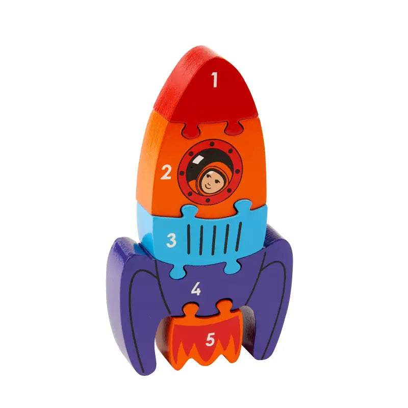 Rocket 1-5 Puzzle