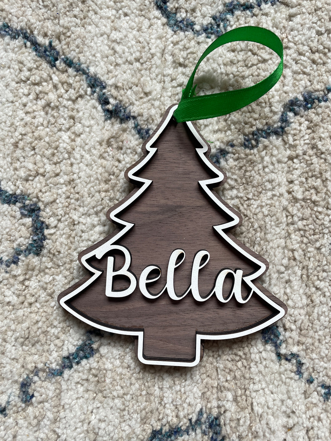 Personalised Christmas Tree