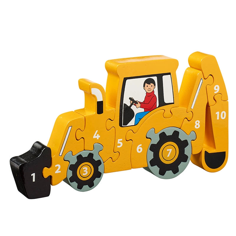 Digger 1-10 Puzzle