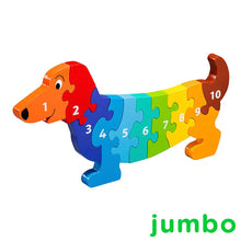 Load image into Gallery viewer, Jumbo Dog Puzzle 1-10
