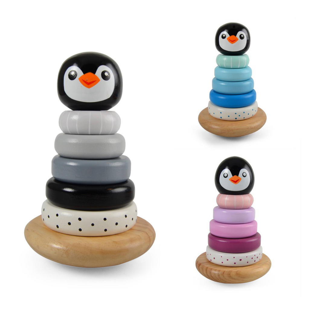 Penguin Stacking Tower