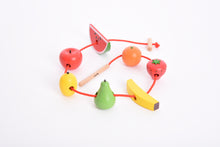 Load image into Gallery viewer, Wooden Lacing Fruit - 8pk
