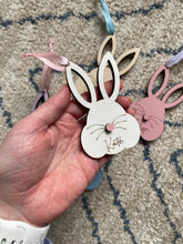 Load image into Gallery viewer, Personalised Bunny Tag
