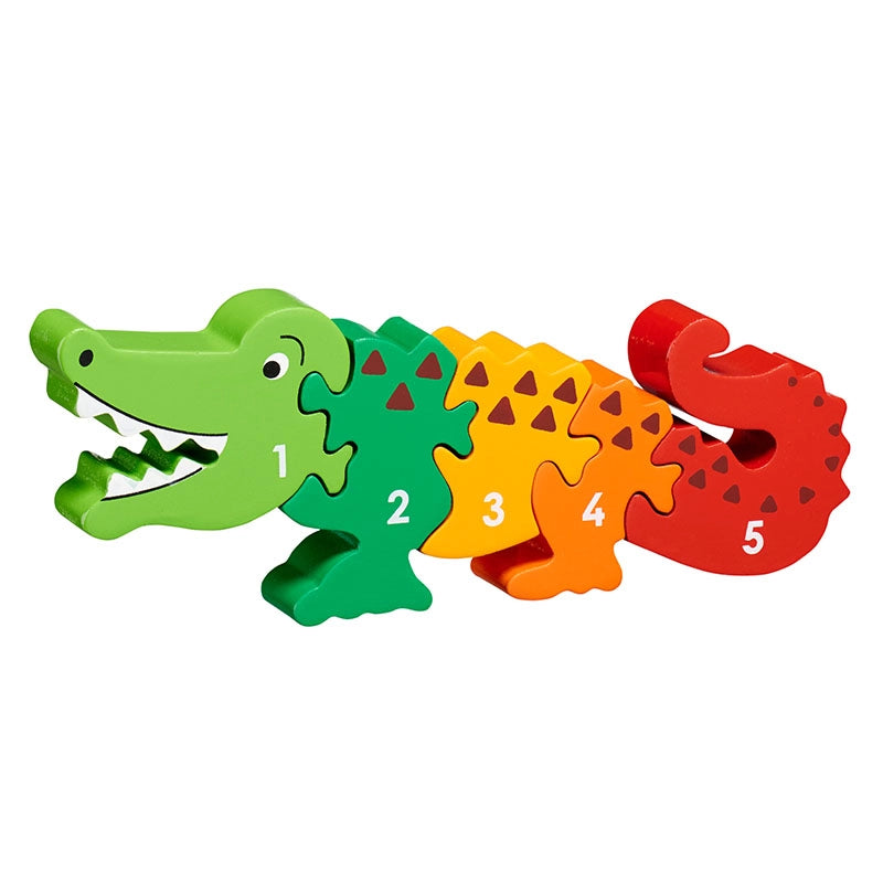 Crocodile 1-5 Puzzle