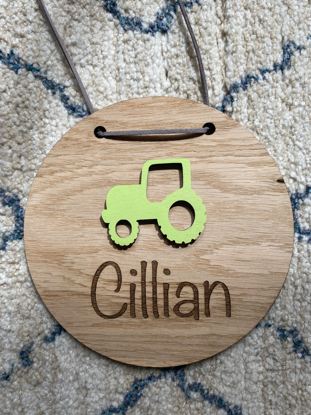 Hanging sign - tractor