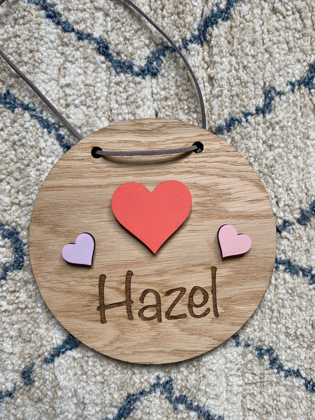 Hanging Sign - Hearts