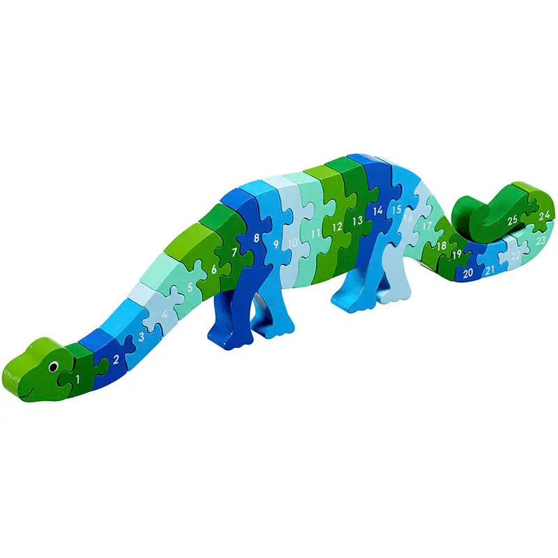 Dinosaur puzzle 1-25