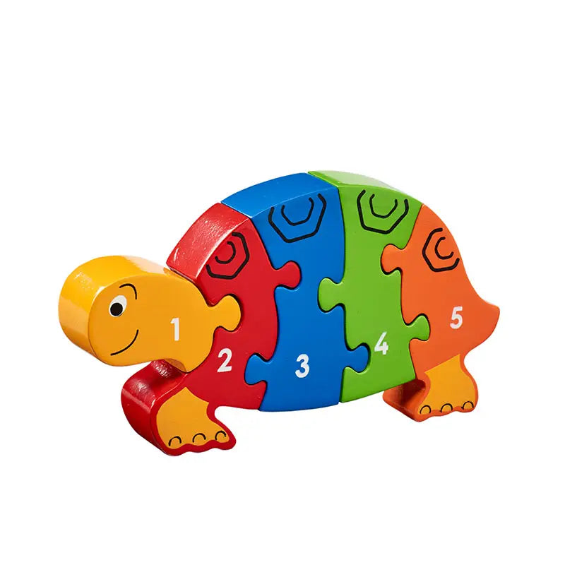 Tortoise puzzle 1-5