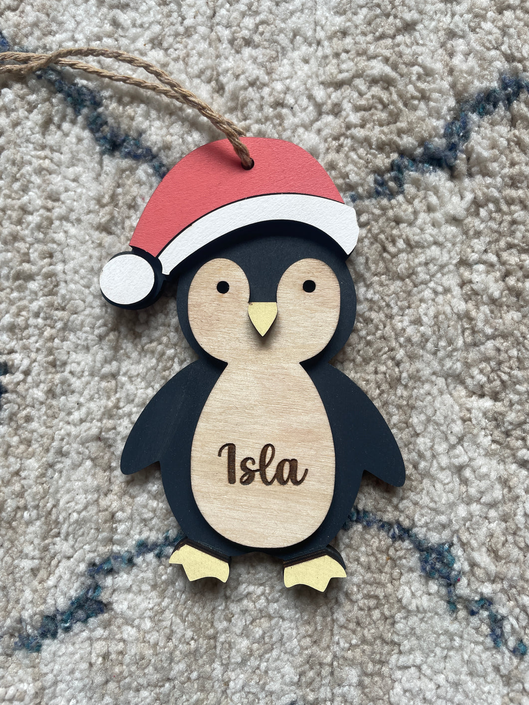 Penguin Christmas Decoration