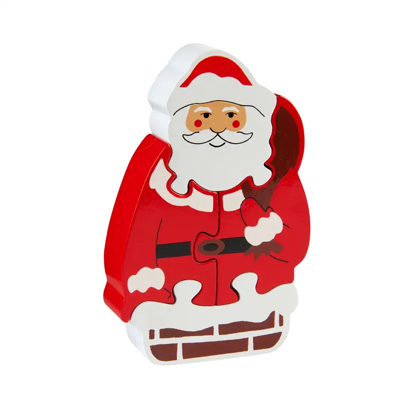 Father Christmas 4 piece puzzle