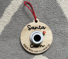 Load image into Gallery viewer, Hanging Santa Cam

