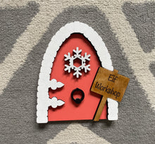 Load image into Gallery viewer, Christmas Elf Door
