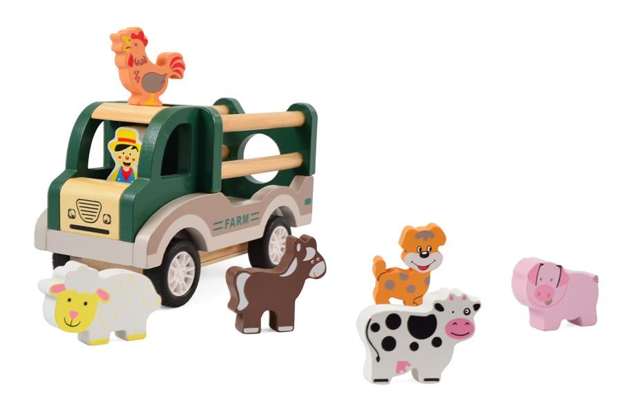 Farm Truck with animals