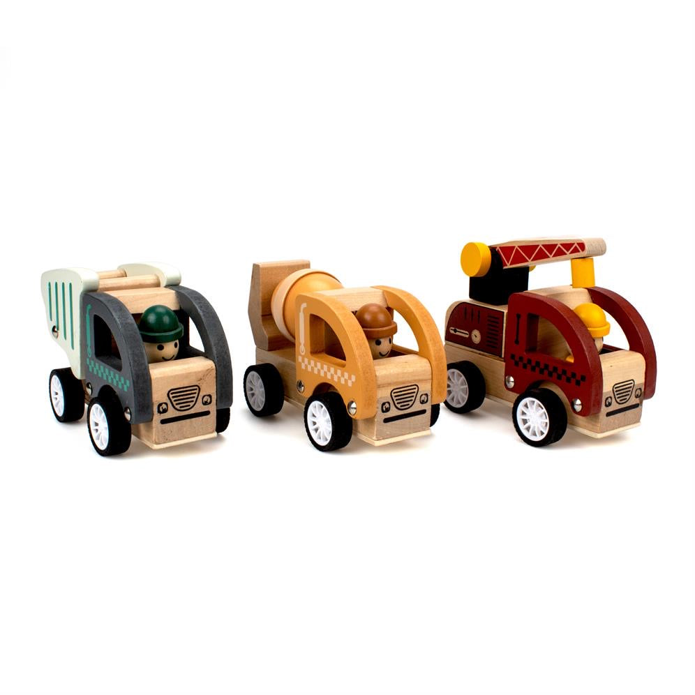 Wooden Work Vehicles