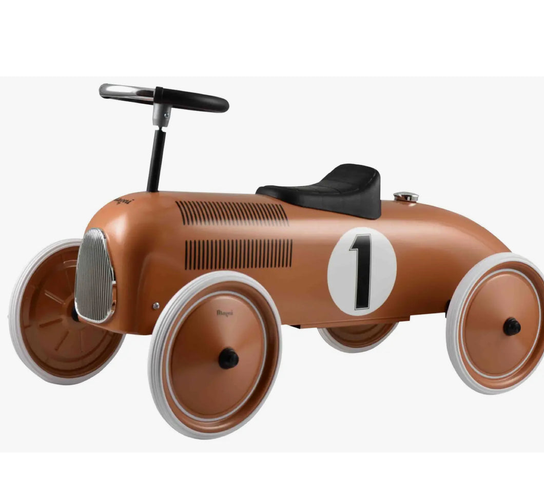 Ride-on Car in Copper