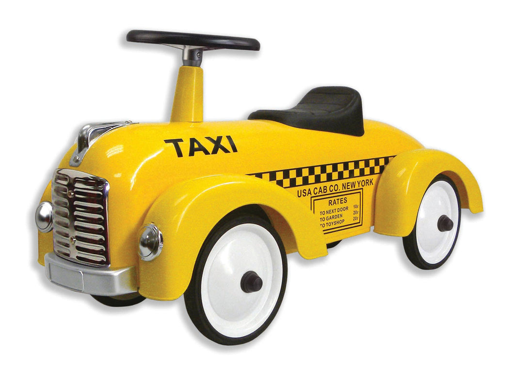 Ride-on Taxi Racer PREORDER